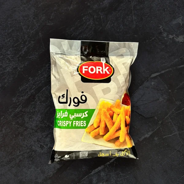 بطاطس كرسبي 1 كيلو فورك
